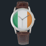 Irish flagga armbandsur<br><div class="desc">Irish flagga</div>