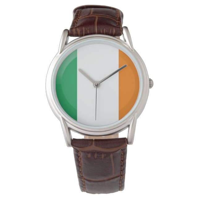 Irish flagga armbandsur (Framsida)