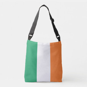 Irish Flagga bagcbon Axelväska