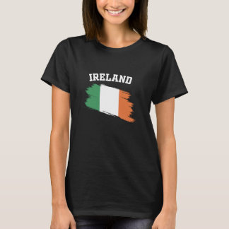 Irish Flagga Dublin Vacation Ireland Souvenirs Gif T Shirt