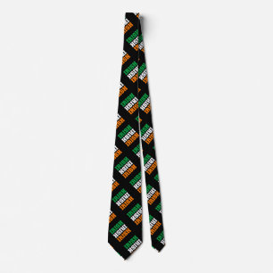 Irish Flagga Färg for St Patricks Slips