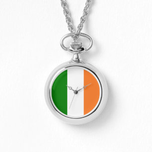 Irish Flagga Fills Necklace Armbandsur