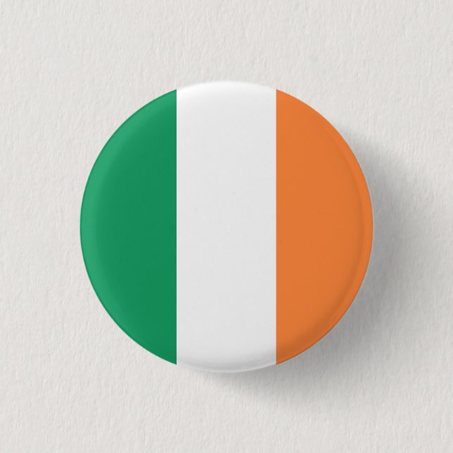 Irish Flagga, Flagga of Republic of Ireland Knapp (Framsida)