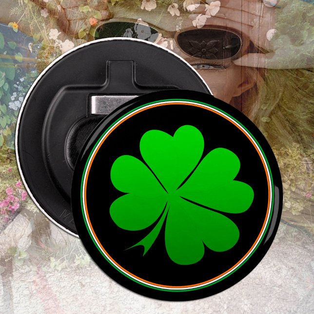 Irish Flagga Flaska Open, Ireland St Patrick Party Flasköppnare (Skapare uppladdad)