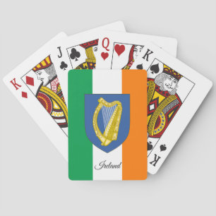 Irish Flagga Games, Ireland Spelkort