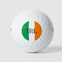 Irish flagga golf boll set | IRL Ireland pride