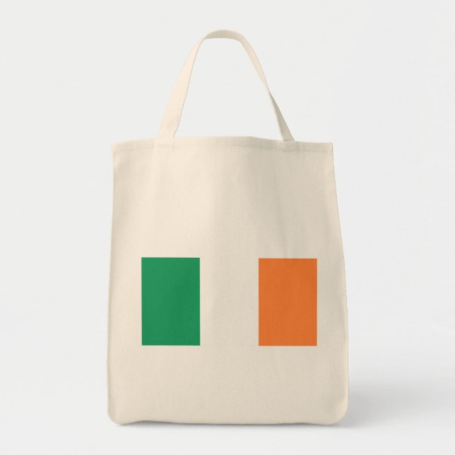 Irish Flagga gtcent Tygkasse (Framsidan)