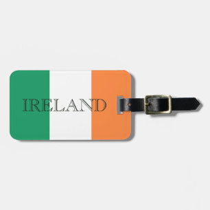 Irish Flagga Ireland cd lt arc2 Bagagebricka