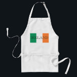 Irish Flagga Ireland Förkläde<br><div class="desc">Irish Flagga Ireland Apron Design © Trinkets and Sak 2017 - AHP Design. Alla Höger reserverade.</div>