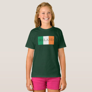 Irish Flagga Ireland Gcent T Shirt