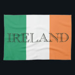 Irish Flagga Ireland ktcent Kökshandduk<br><div class="desc">Irish Flagga Ireland Kitchen Towel Design © Trinkets and Sak 2017 - AHP Design. Alla Höger reserverade.</div>