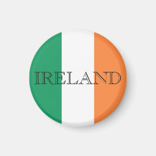Irish Flagga Ireland macnt Magnet