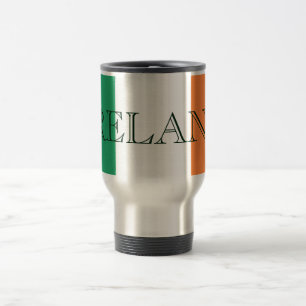 Irish Flagga Ireland mugcent Resemugg