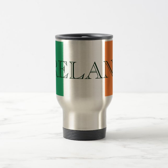 Irish Flagga Ireland mugcent Resemugg (Center)