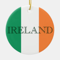 Irish Flagga Ireland orncen