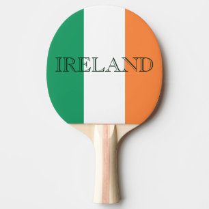 Irish Flagga Ireland ppcn Pingisracket