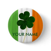 Irish Flagga Ireland Shamrock Klöver Volunteer