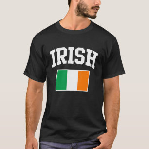 Irish Flagga Ireland St patrick's day T Shirt