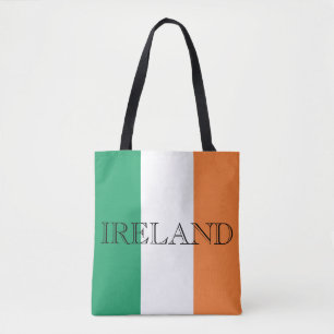 Irish Flagga Ireland stcen Tygkasse