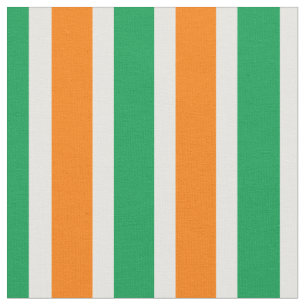 Irish Flagga & Ireland Trendig Fabric/mode Tyg