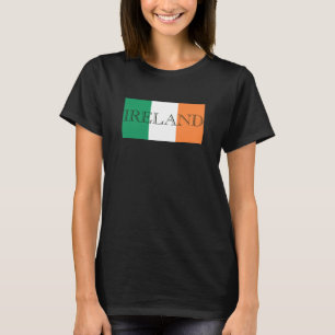 Irish Flagga Ireland Womens Basic TShirt cn T Shirt