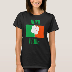 Irish Flagga Irish Pride Saint patrick's day T Shirt