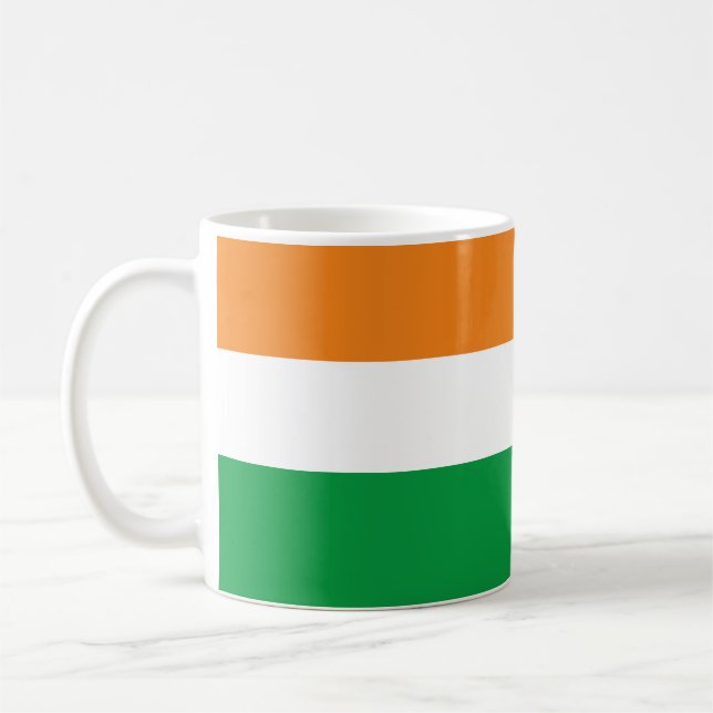 Irish Flagga Kaffemugg (Vänster)