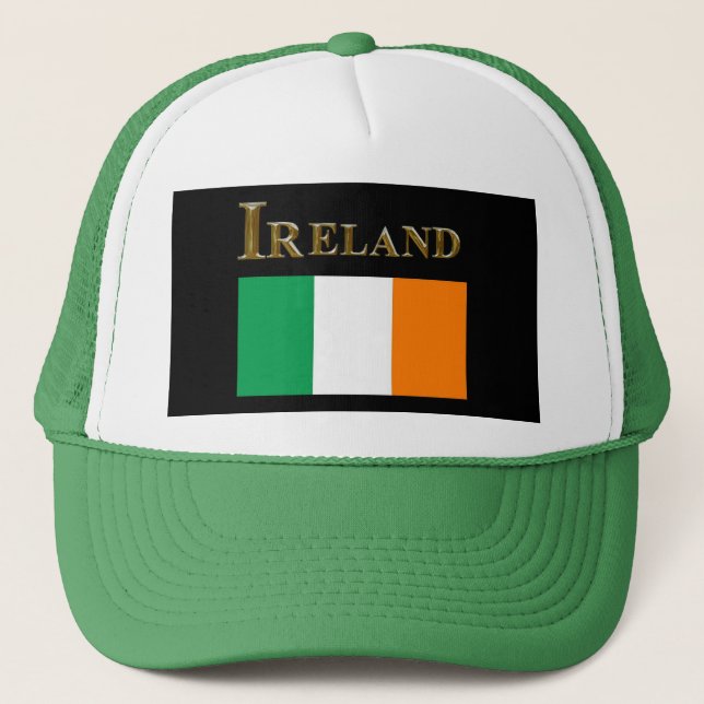 IRISH FLAGGA KEPS (Framsida)