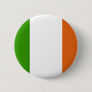 Irish Flagga Knapp