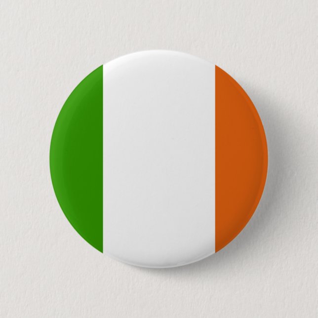 Irish Flagga Knapp (Framsida)