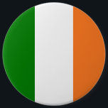 Irish Flagga Knapp<br><div class="desc">Irish Flagga</div>