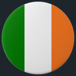 Irish Flagga Knapp<br><div class="desc">Irish Flagga</div>