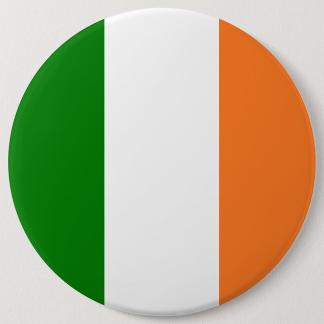 Irish Flagga Knapp (Framsida)