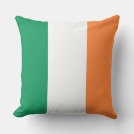 Irish Flagga Kudde