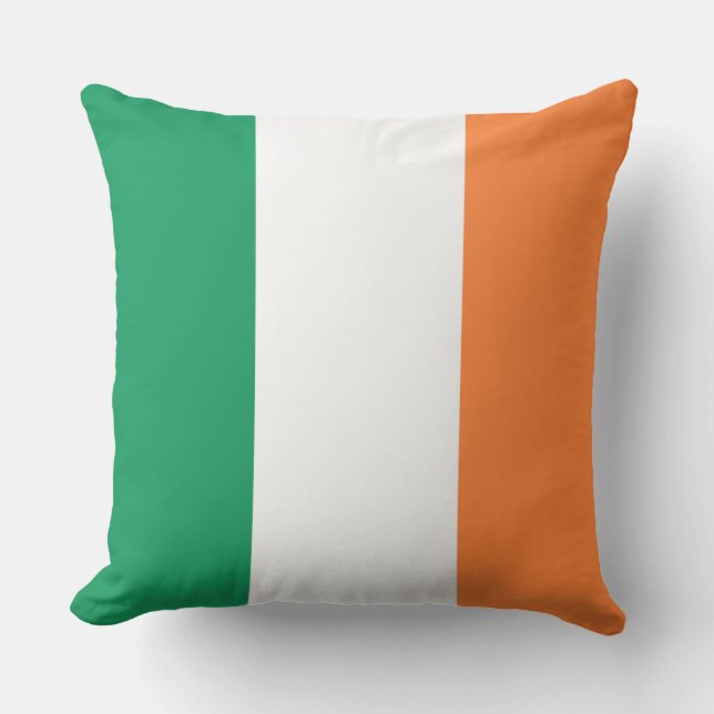 Irish Flagga Kudde (Framsida)