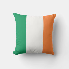 Irish Flagga Kudde