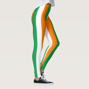 Irish flagga leggings