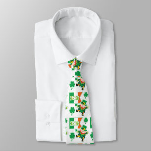 Irish Flagga Leprechaun Slips