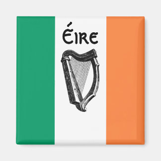 Irish Flagga Magnet