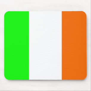 Irish Flagga mousepad Musmatta