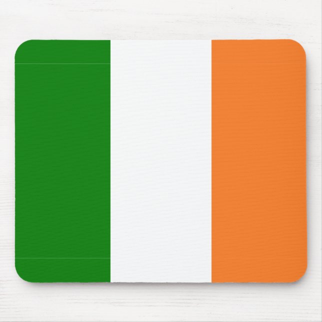 Irish Flagga Musmatta (Framsidan)