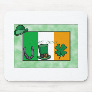 Irish Flagga Musmatta