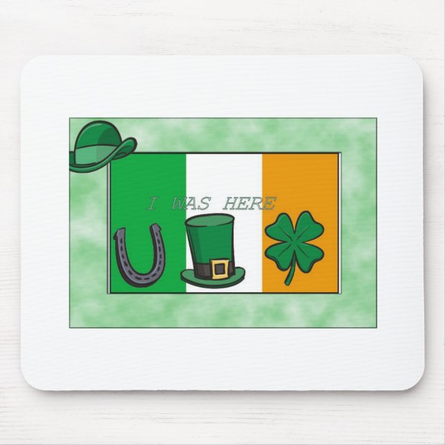 Irish Flagga Musmatta (Framsidan)