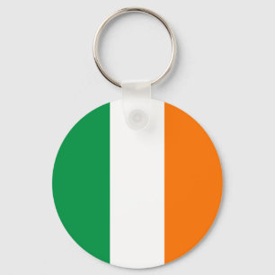 Irish Flagga Nyckelring