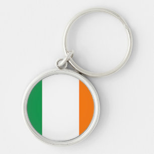 Irish Flagga Nyckelring