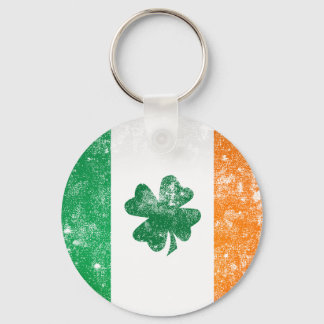 Irish Flagga Nyckelring