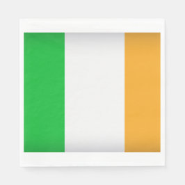 Irish Flagga Pappersservett