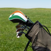 Irish Flagga Patriotic Ireland Flagga Klöver Tur