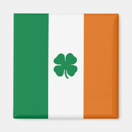 Irish Flagga Patriotic Ireland Flagga St patrick's Magnet