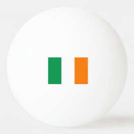 Irish flagga ping pong bollar för bord tennis tenn